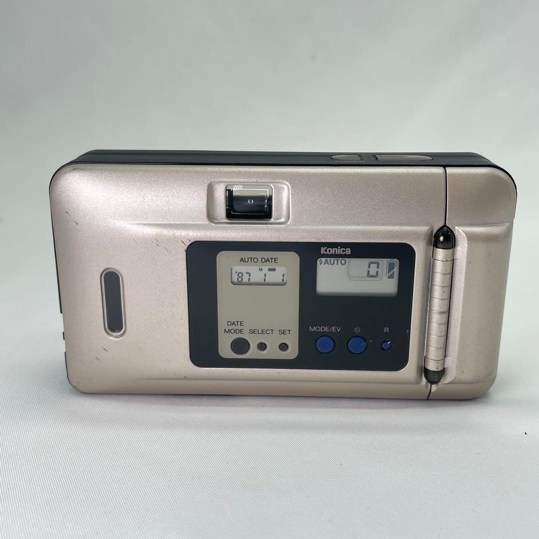 【動作OK】Konica big mini bm-201 コニカ ※K163