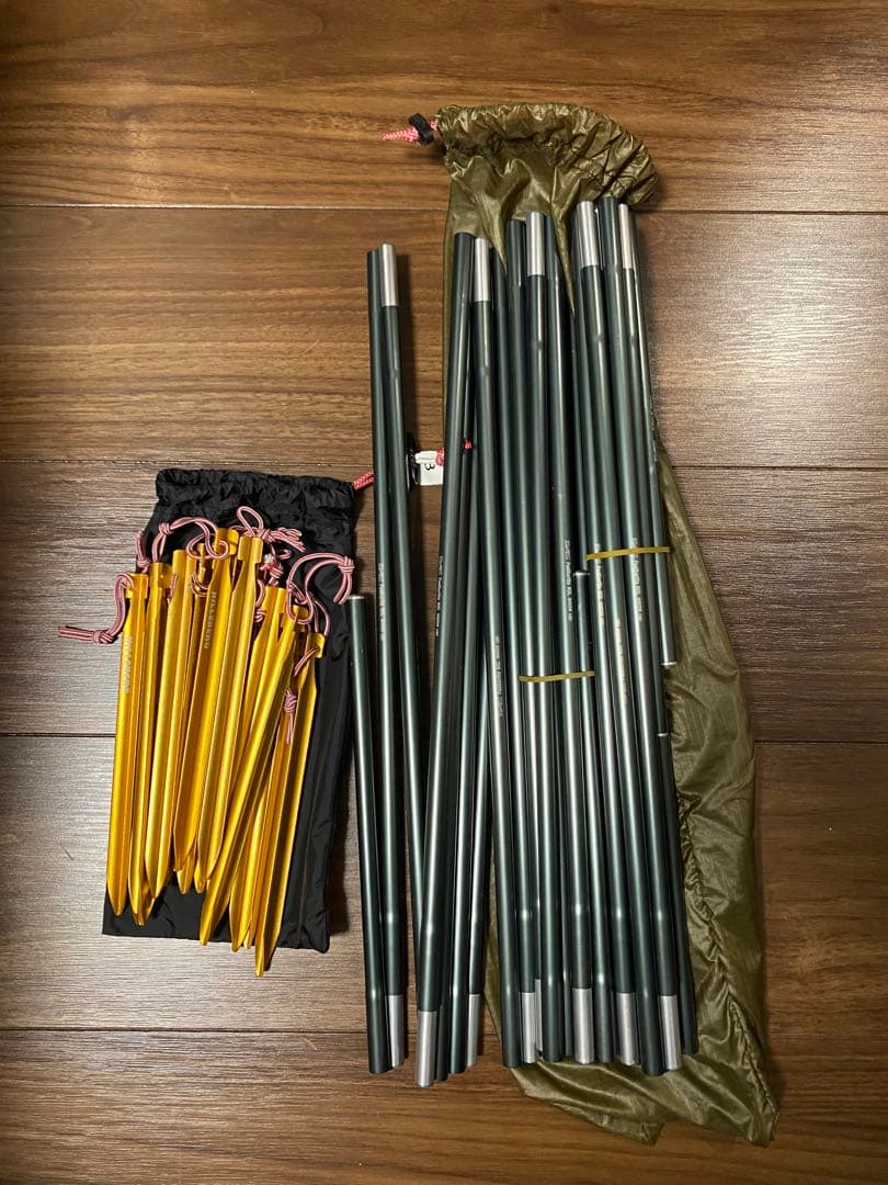 Hilleberg Keron 4 サンド