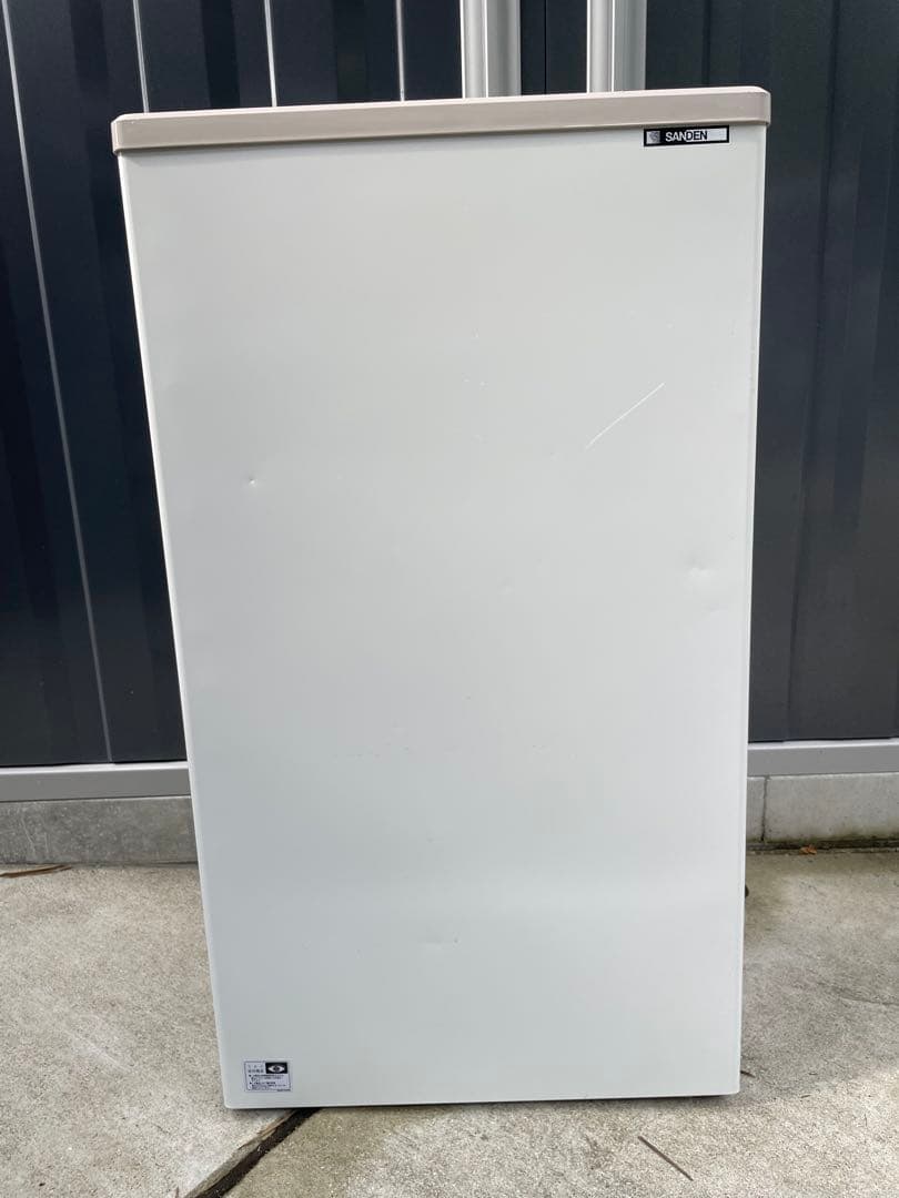 サンデン　冷凍ストッカー　４６L　フリーザー　厨房　店舗　PF-057XF