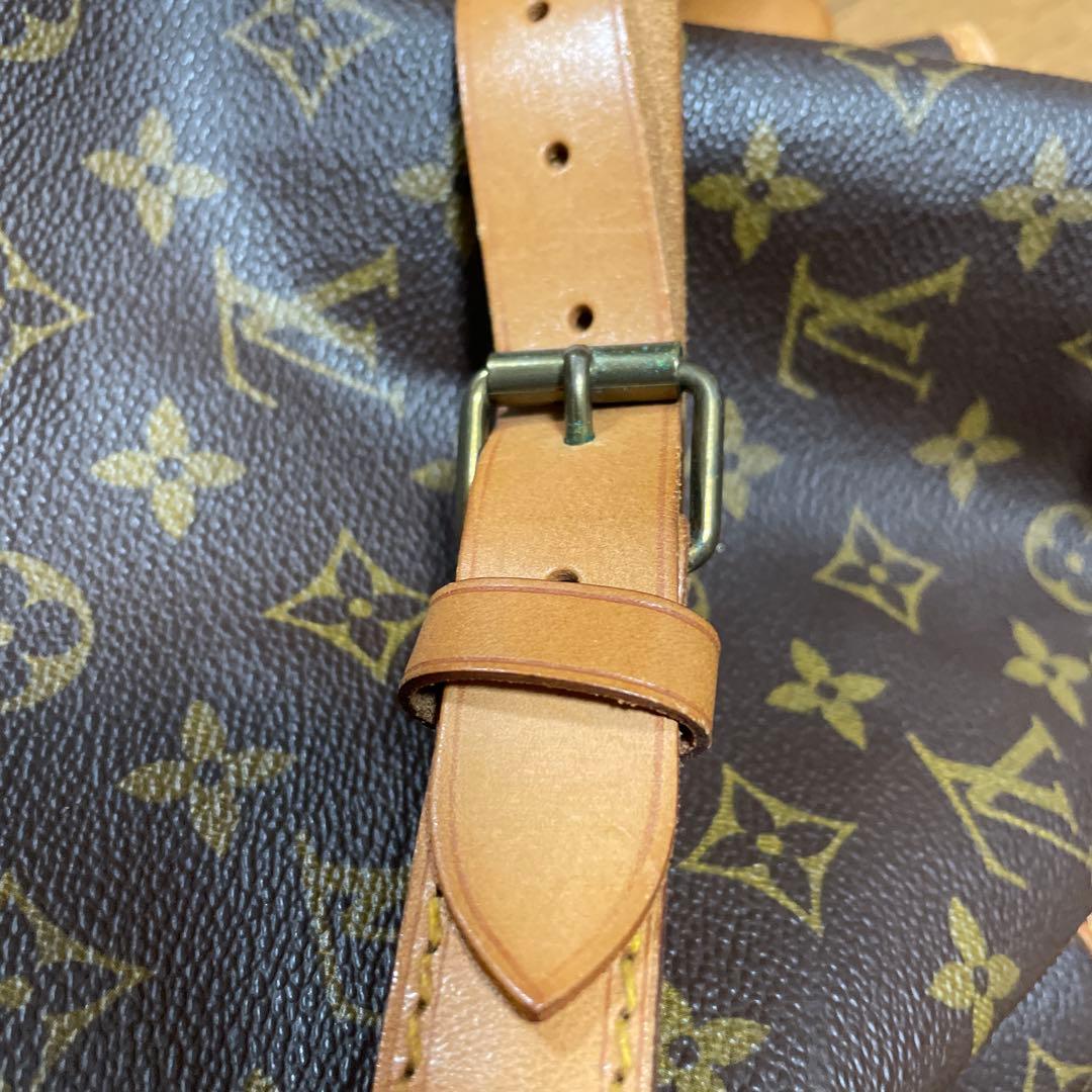 Louis Vuitton モノグラム 巾着型ショルダーバッグ ノエ