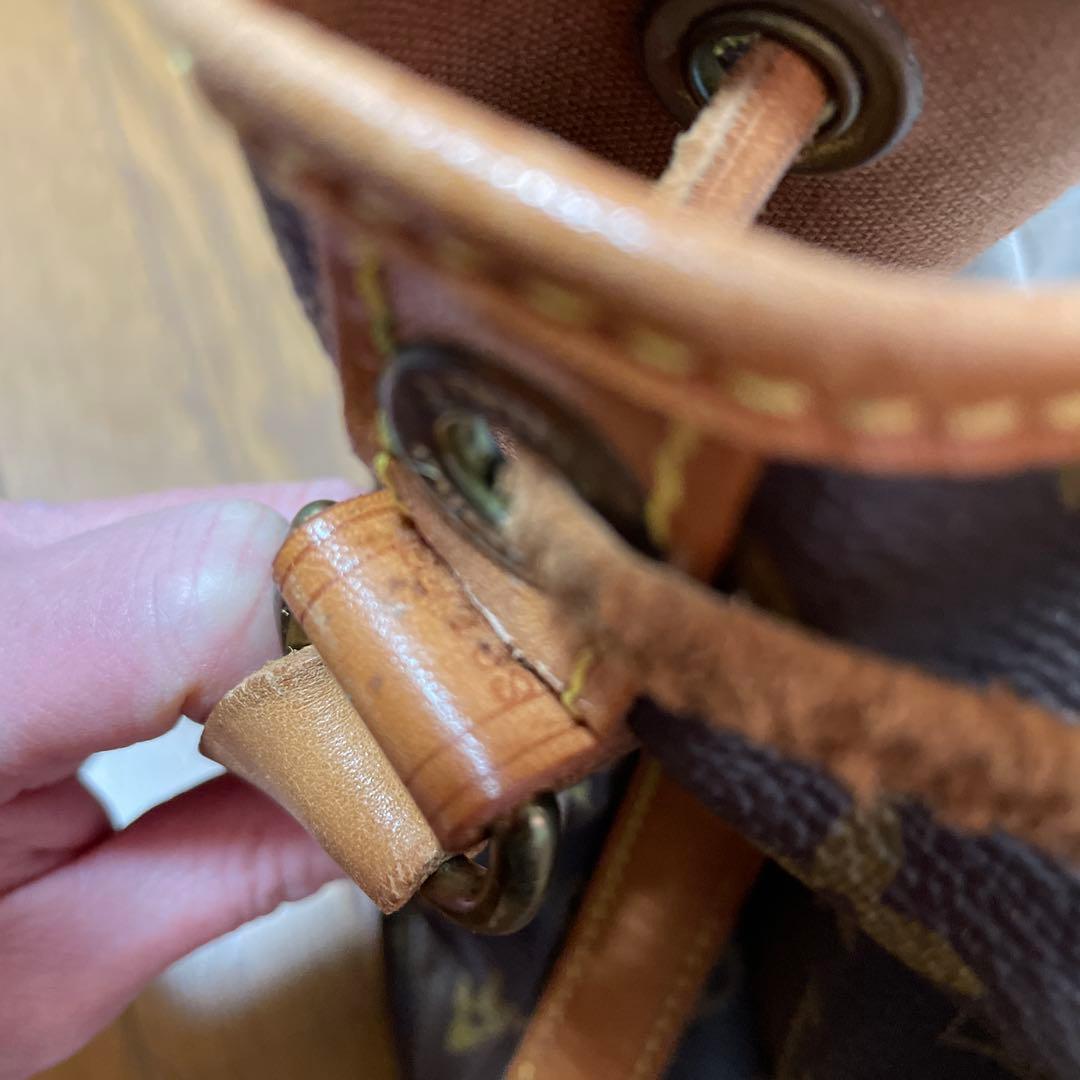 Louis Vuitton モノグラム 巾着型ショルダーバッグ ノエ