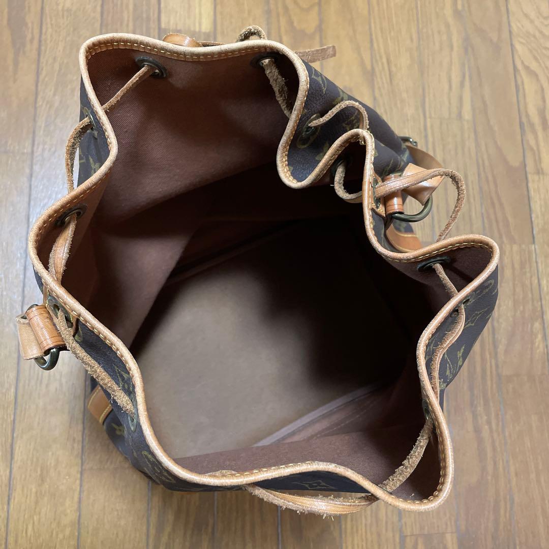 Louis Vuitton モノグラム 巾着型ショルダーバッグ ノエ