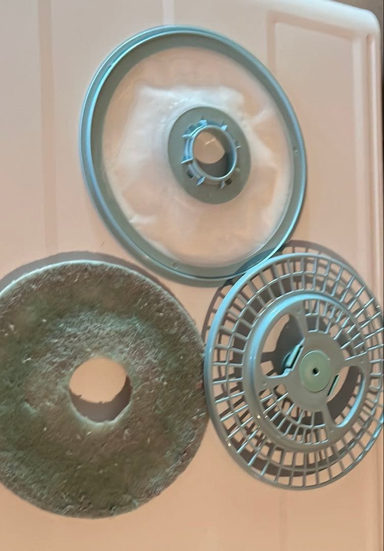 東芝 TOSHIBA ED-60C(W) 電気式衣類乾燥機 08年製　説明書付