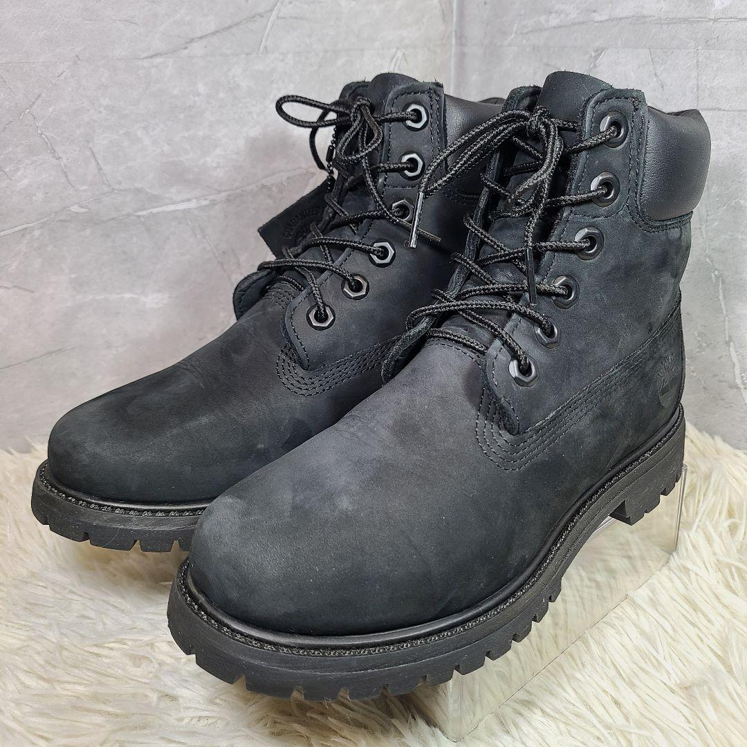 【Timberland】6インチ プレミアムブーツ 8658A チャーム付属