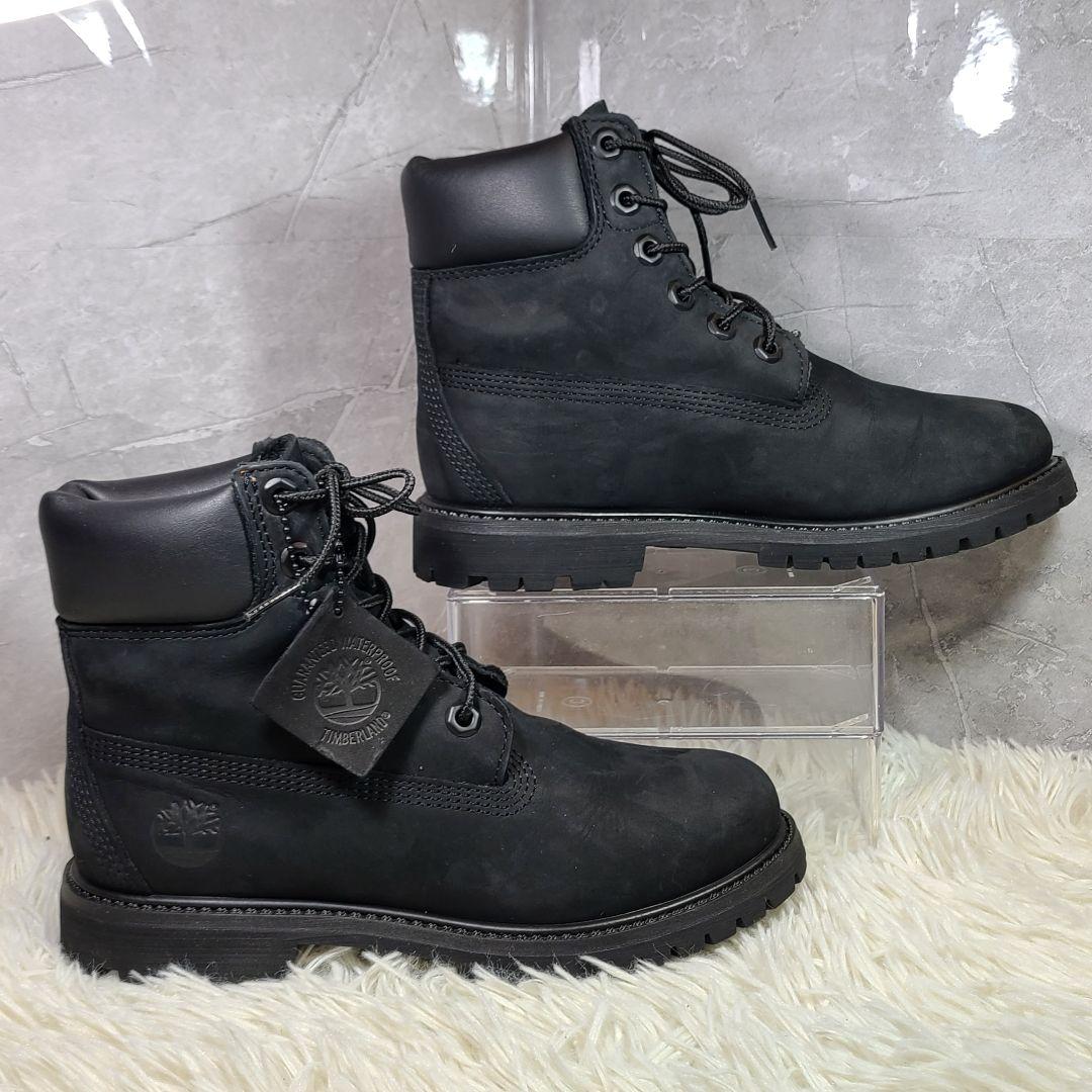 【Timberland】6インチ プレミアムブーツ 8658A チャーム付属