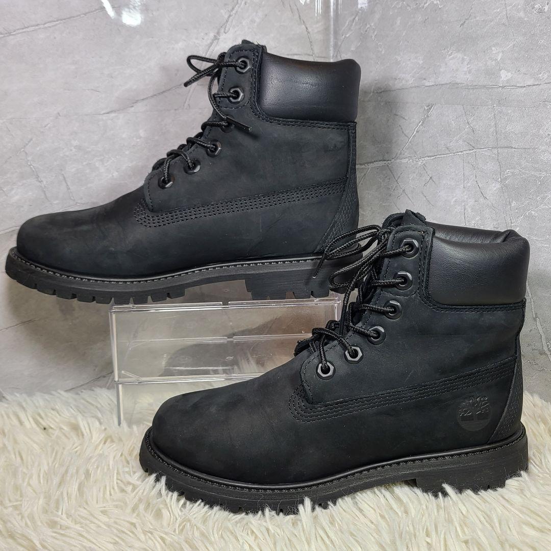 【Timberland】6インチ プレミアムブーツ 8658A チャーム付属