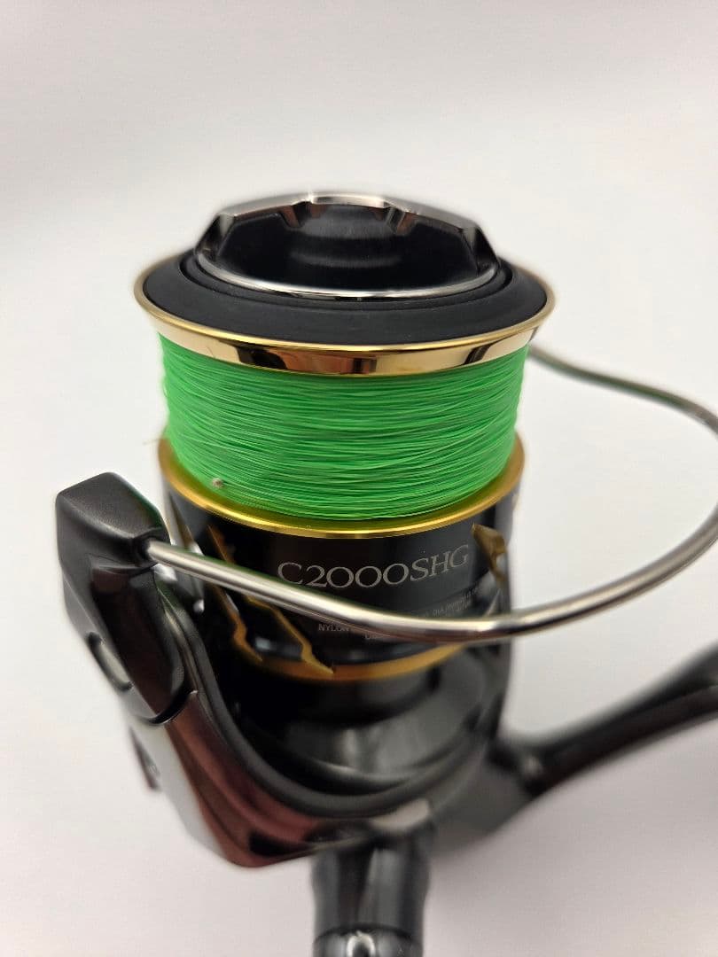 リール SHIMANO TWIN POWER C2000SHG