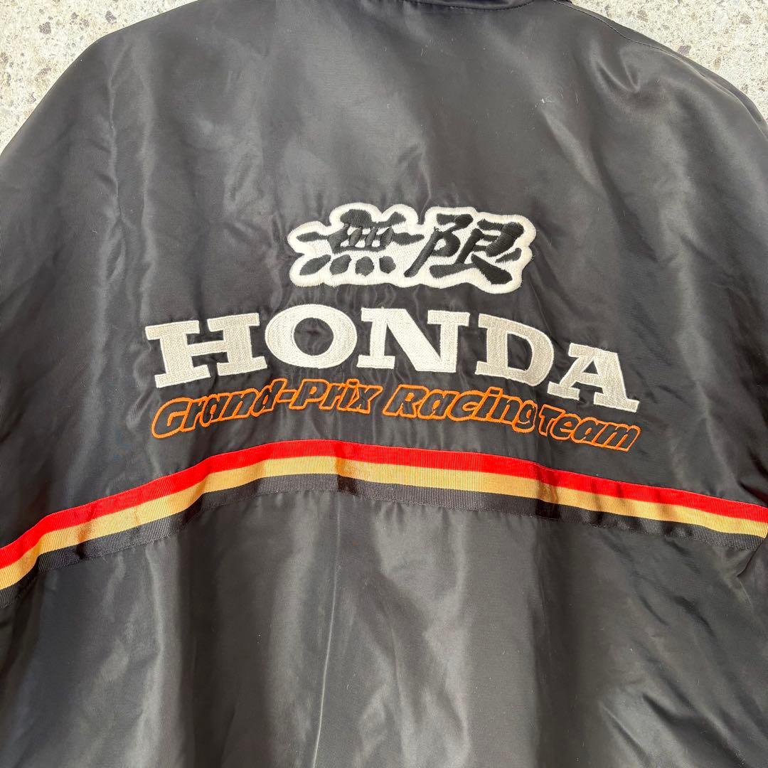 【最終】HONDA 無限 刺繍ロゴ レーシングナイロンジャケット