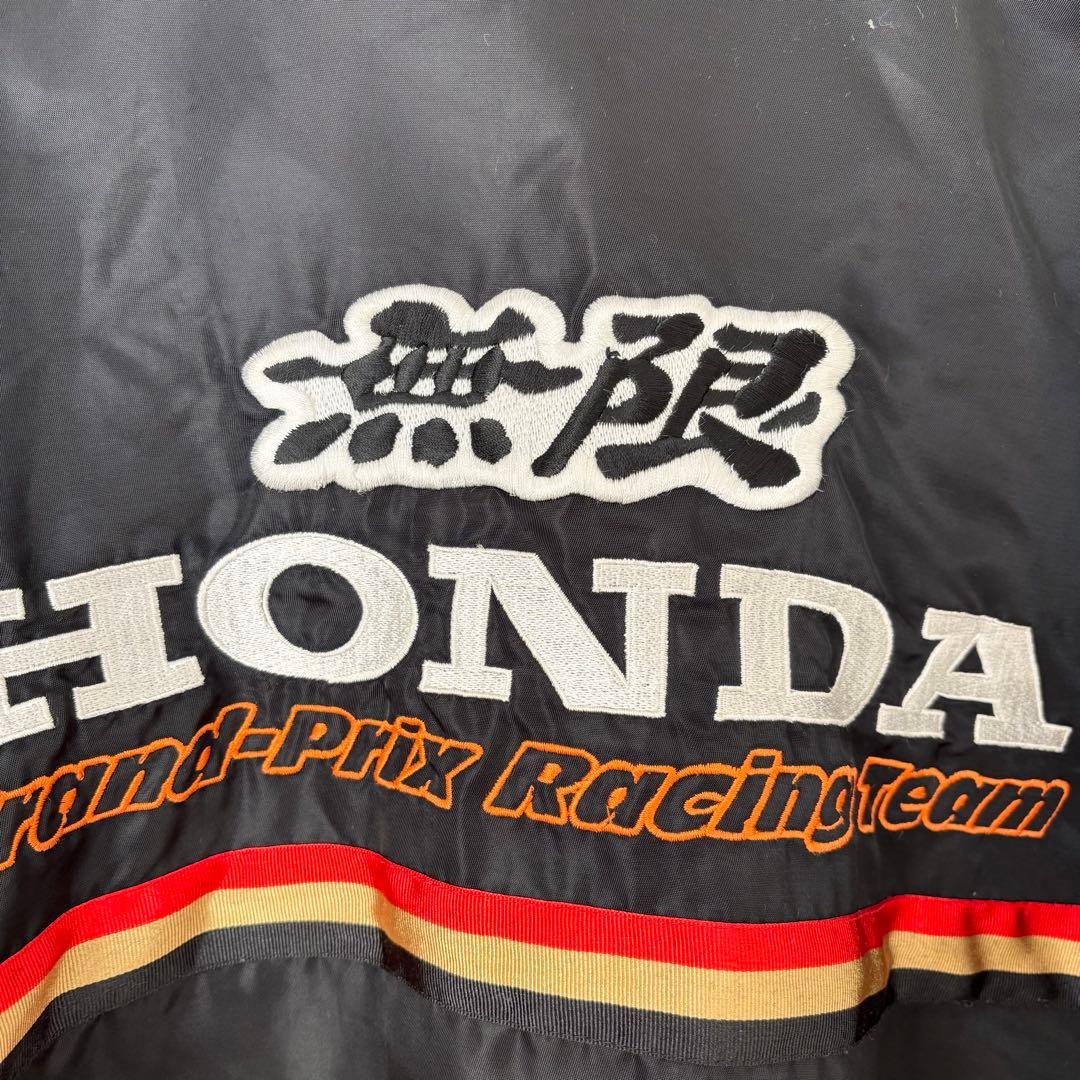 【最終】HONDA 無限 刺繍ロゴ レーシングナイロンジャケット