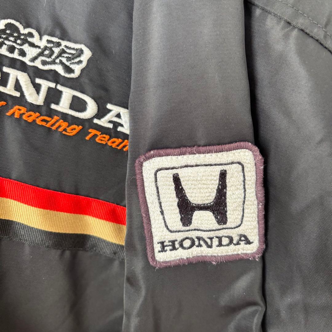 【最終】HONDA 無限 刺繍ロゴ レーシングナイロンジャケット