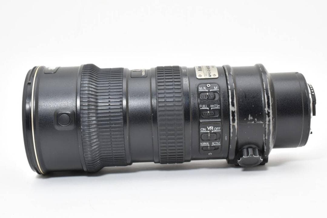 レンズ(単焦点) Nikon AF-S VR-NIKKOR 70-200mm F2.8 G#996