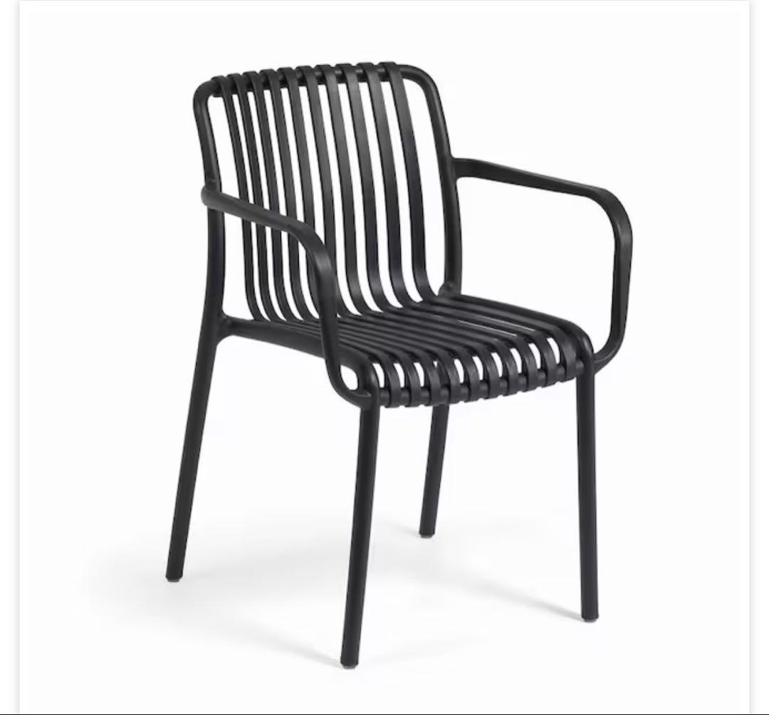 LaForma / ラ フォーマ ISABELLINI 2脚セット　ブラック