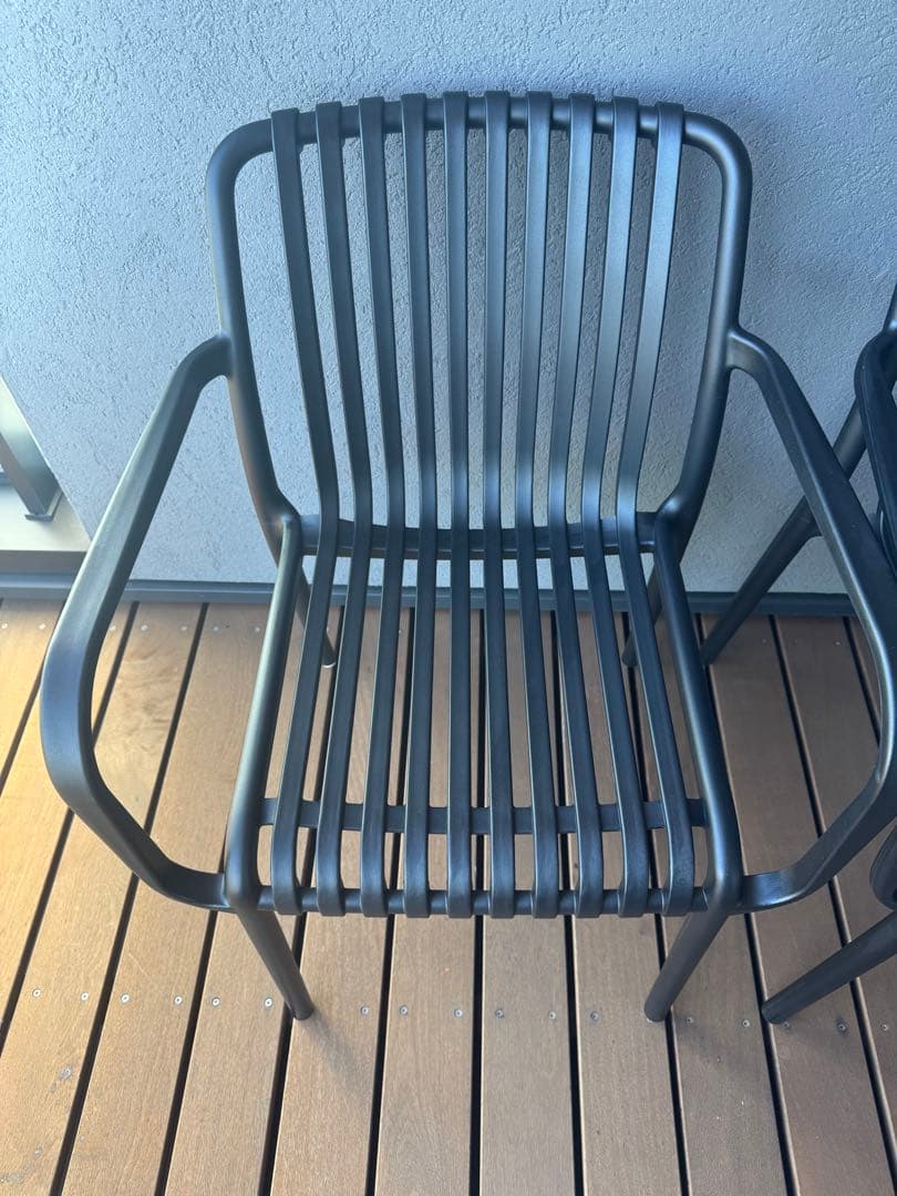 LaForma / ラ フォーマ ISABELLINI 2脚セット　ブラック