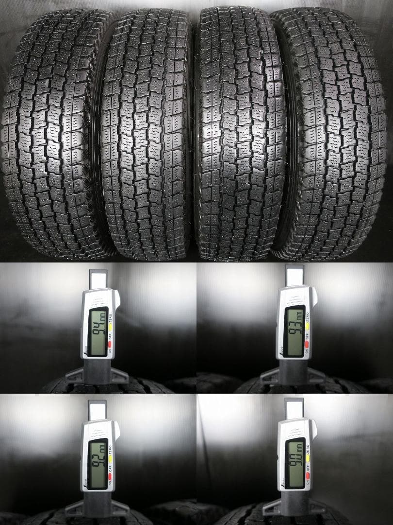 ryo_t様送料込み スタッドレス 155/80R14LT トヨタ プロボックス