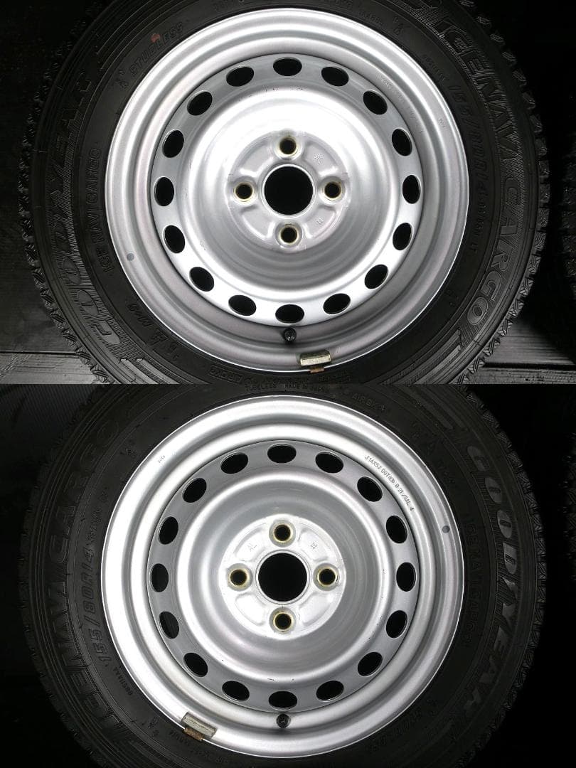 ryo_t様送料込み スタッドレス 155/80R14LT トヨタ プロボックス