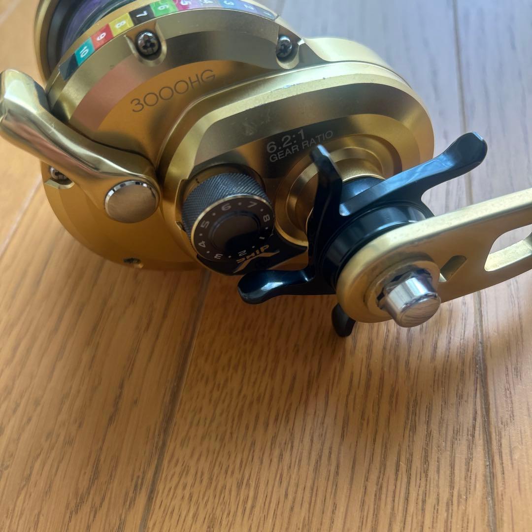 シマノ　オシアジガーリミテッド　3000HG 両軸リール