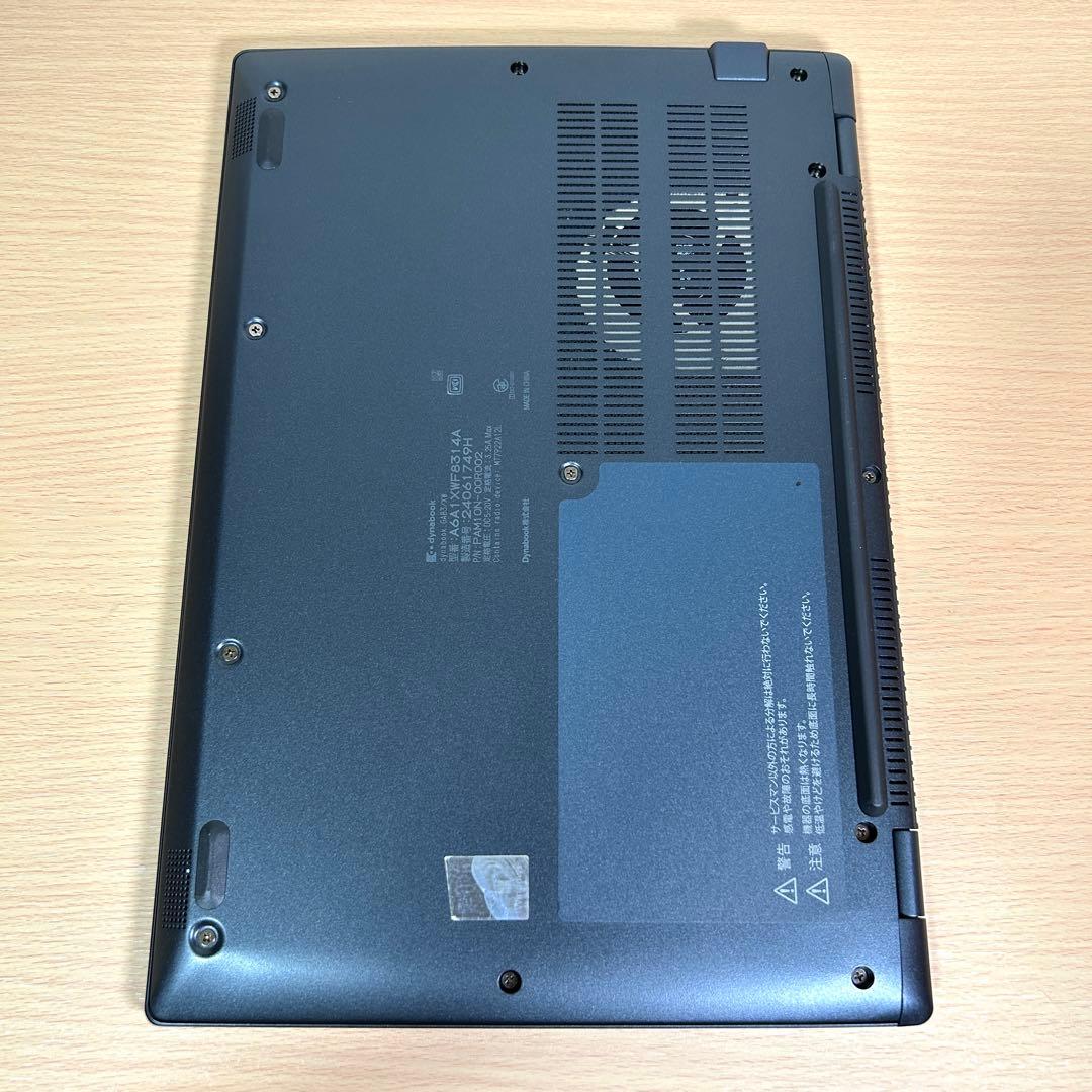 東芝 TOSHIBA dynabook GA83/XW 512GB 16GB