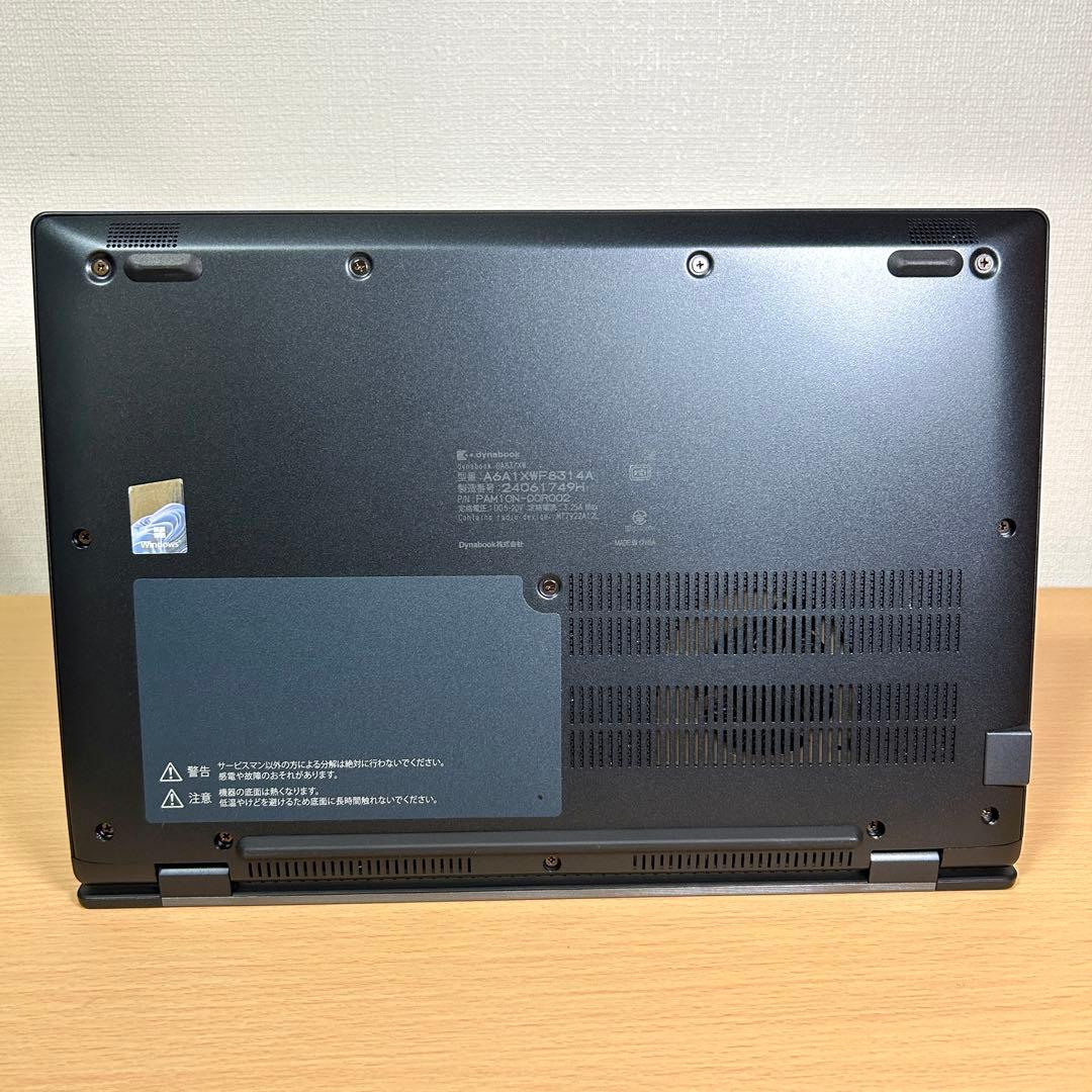 東芝 TOSHIBA dynabook GA83/XW 512GB 16GB