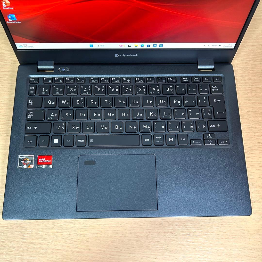 東芝 TOSHIBA dynabook GA83/XW 512GB 16GB