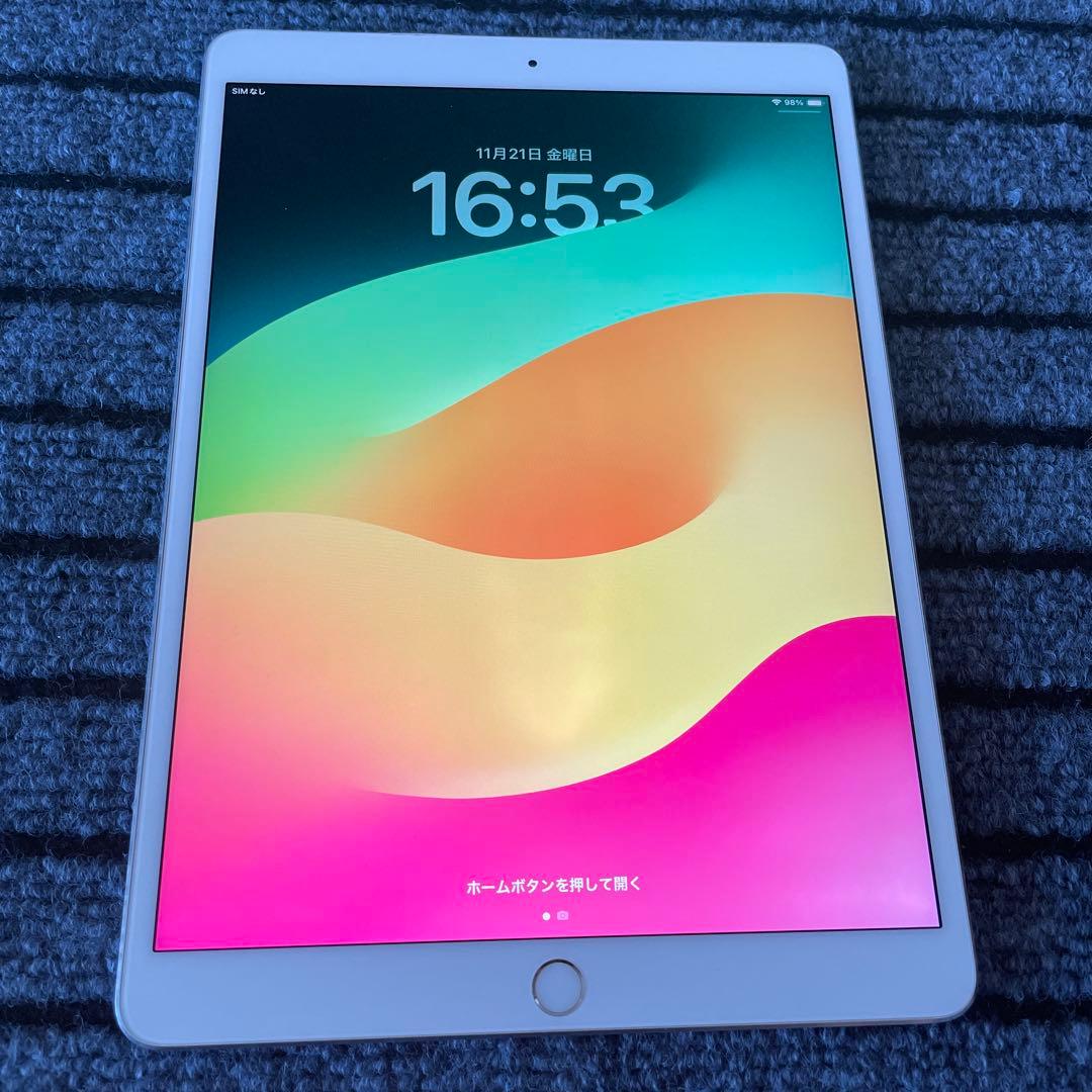 36【早い者勝ち】 iPad Pro 10.5 256GB SIMフリーシルバー
