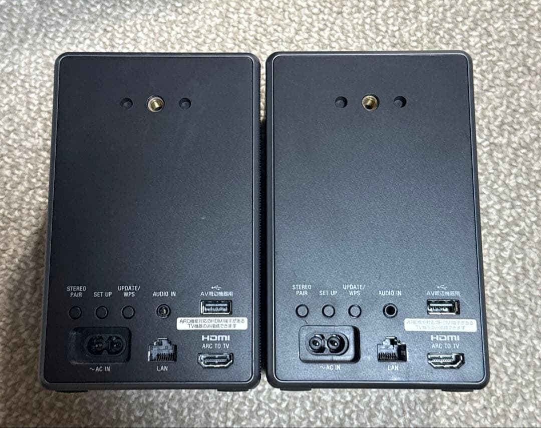 SONY HT-ZR5 ペアスピーカー