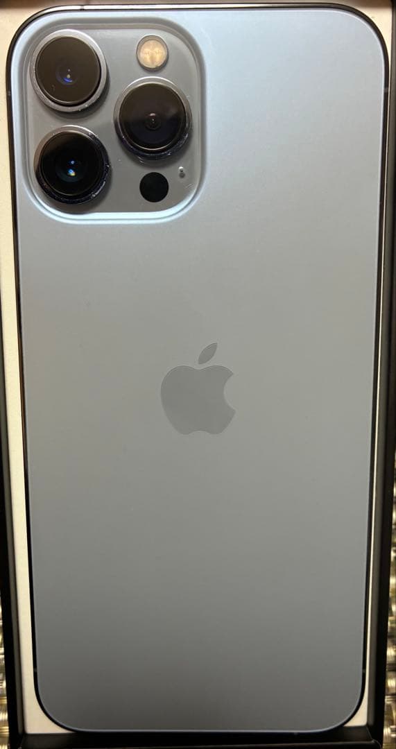スマートフォン本体 Apple iPhone 13 Pro Max 128GB SierraBlue
