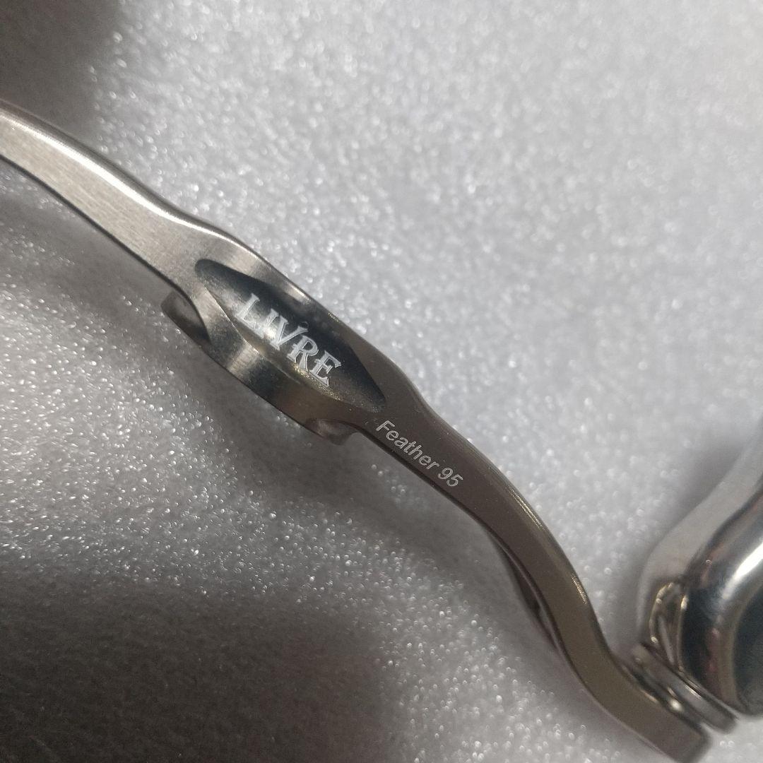 LIVRE CRANK Feather 95 シマノ左右