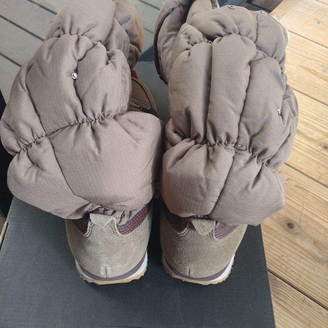 【試着のみ】Onitsuka Tiger ブラウン ムートンブーツ