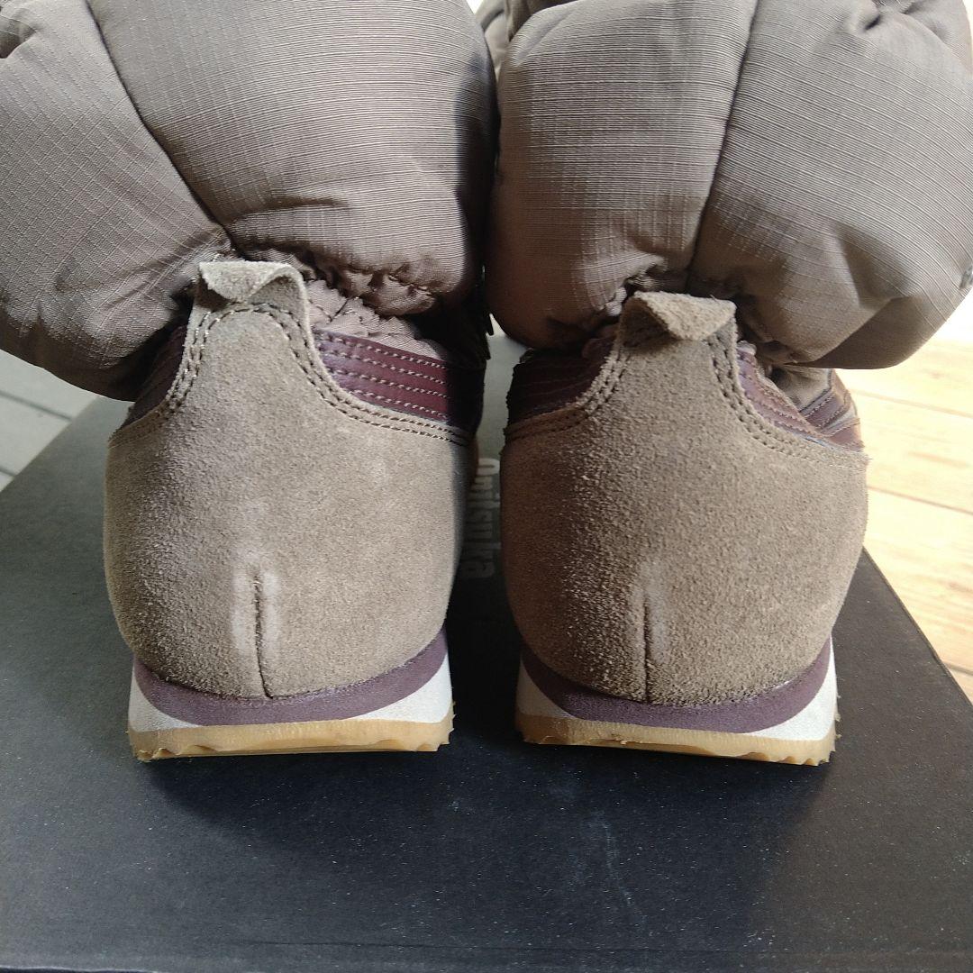 【試着のみ】Onitsuka Tiger ブラウン ムートンブーツ