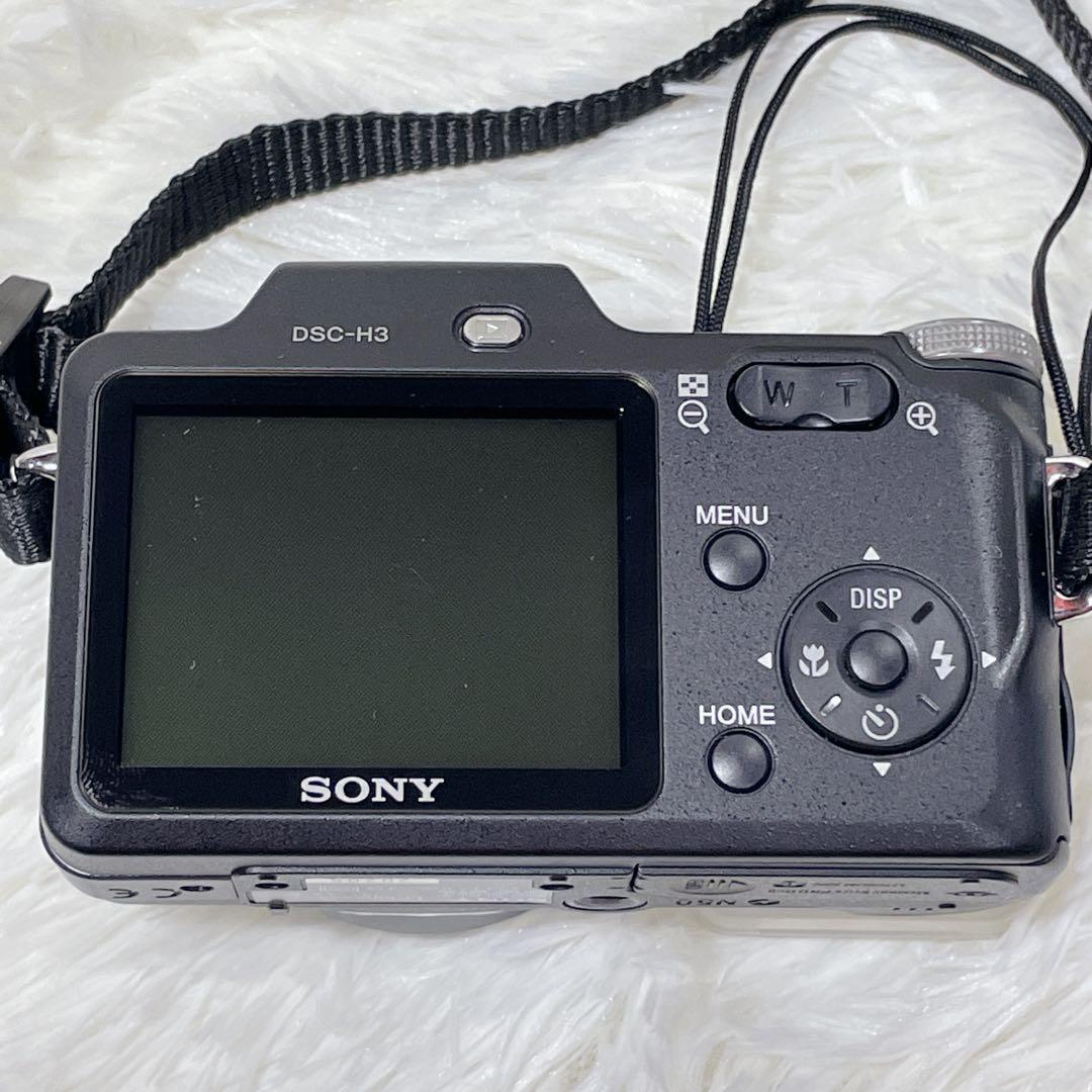 【✨極美品✨】SONY Cyber-shot DSC-H3 【✨付属品完備✨✨】