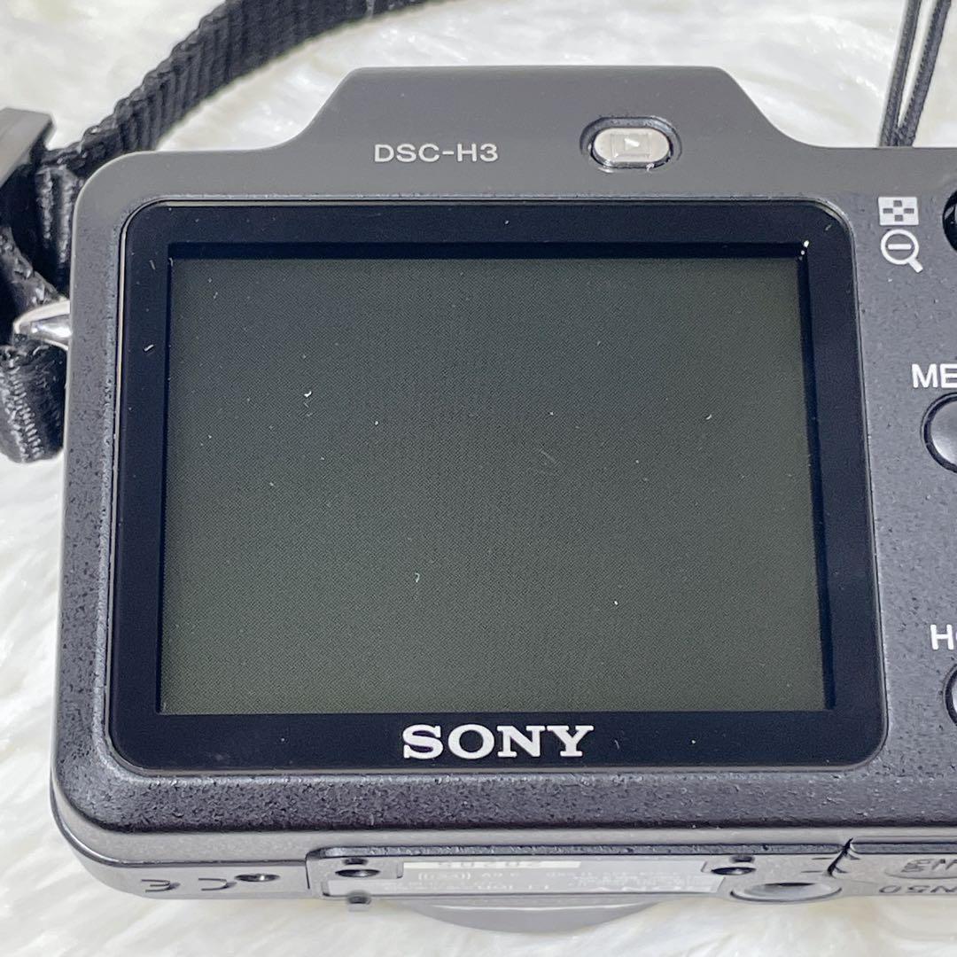 【✨極美品✨】SONY Cyber-shot DSC-H3 【✨付属品完備✨✨】