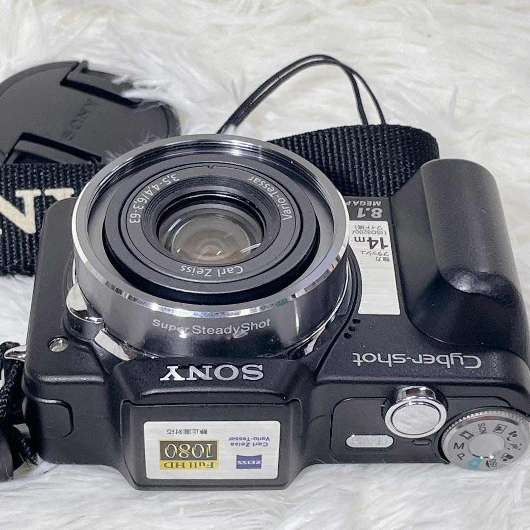 【✨極美品✨】SONY Cyber-shot DSC-H3 【✨付属品完備✨✨】