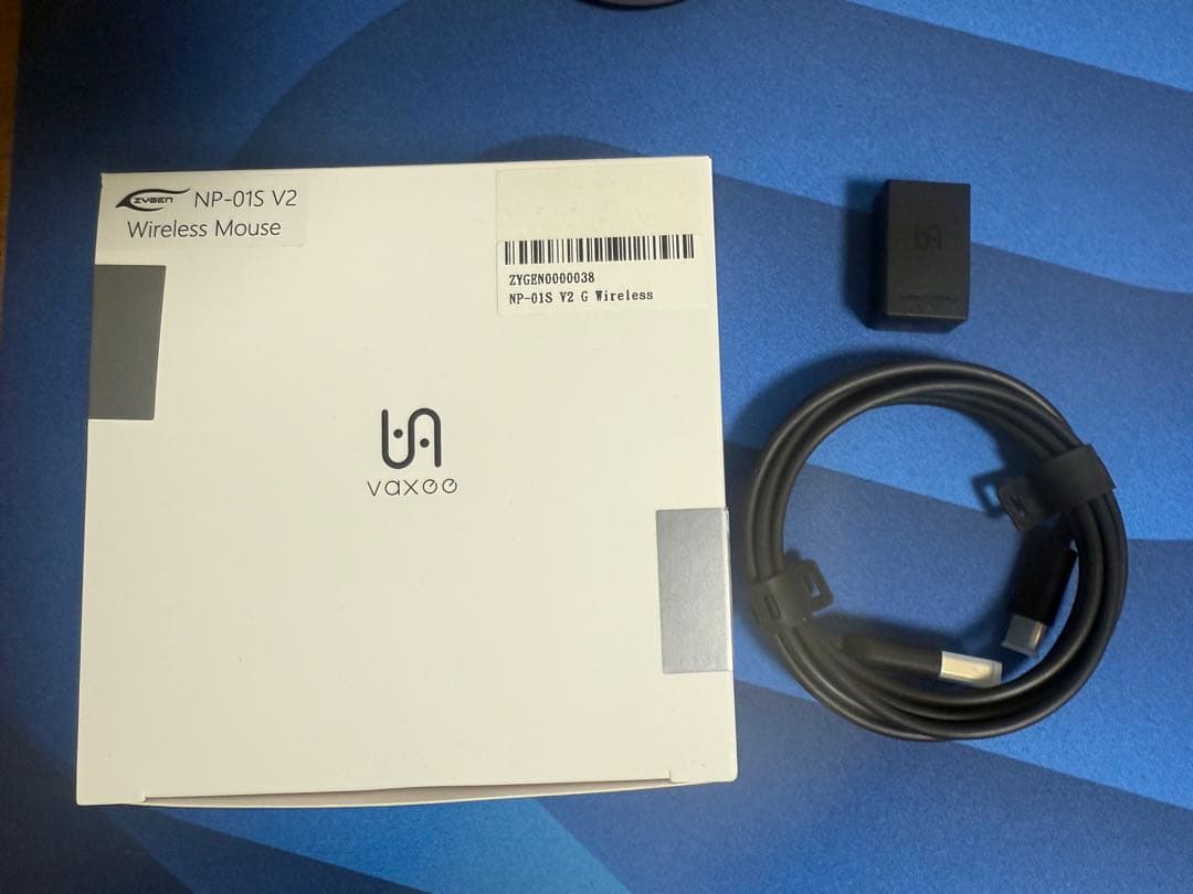 VAXOO NP-01S V2 Wireless マウス