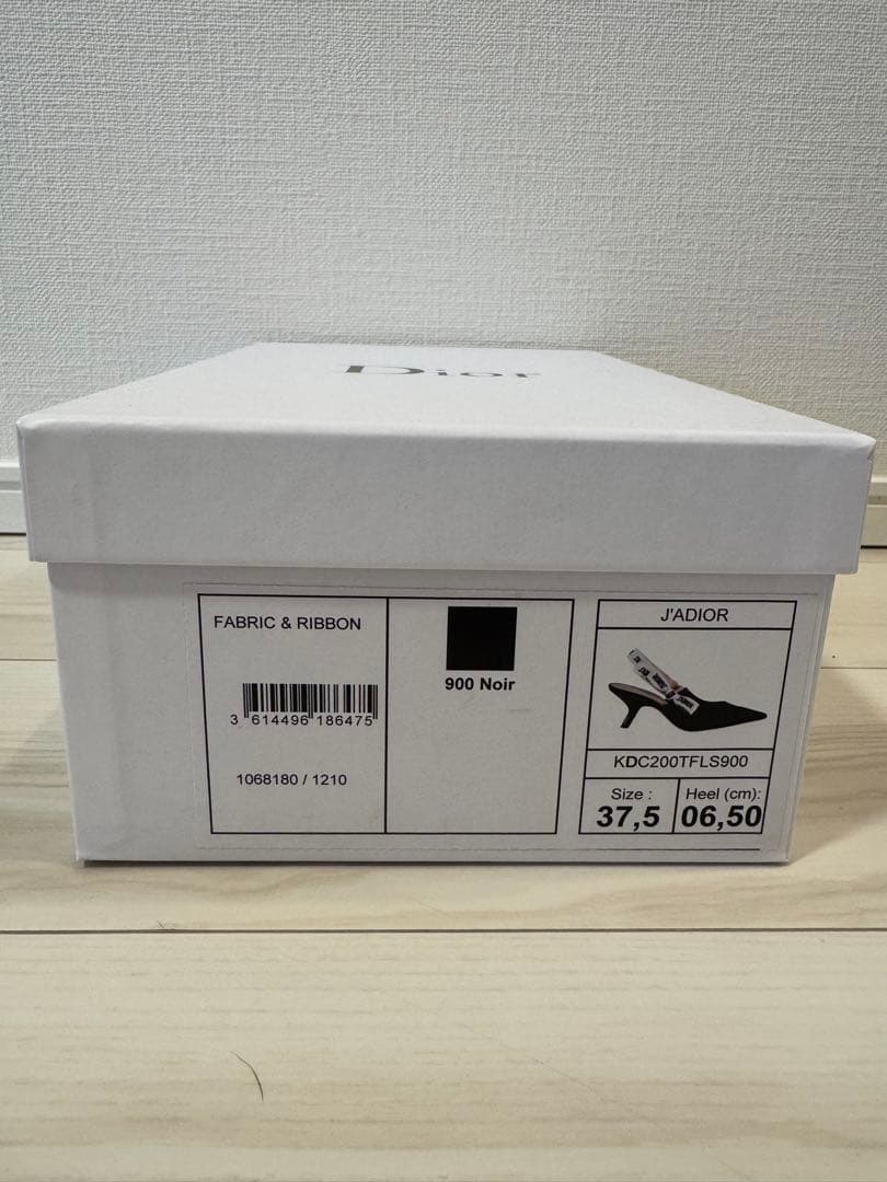 【ゼナミダルページ】J'ADIORストラップ付き　ミュールサイズ37.5