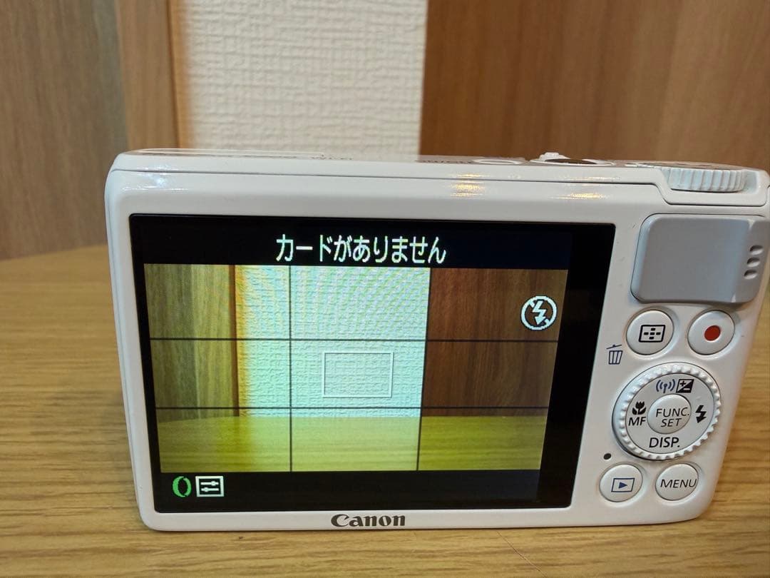 【完動品】Canon PowerShot S200 白　セブンイレブン記念品