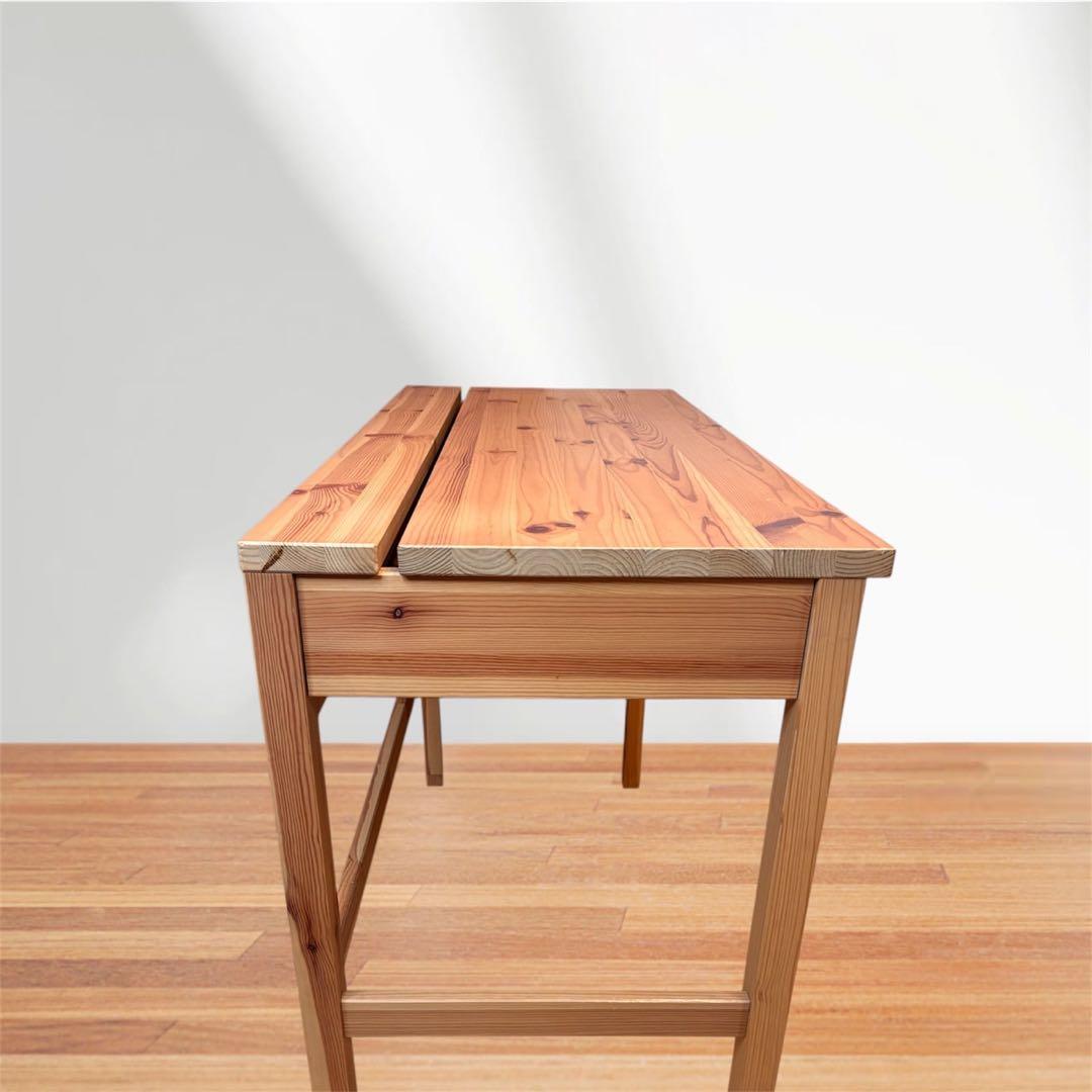 IKEA HEMNES ヘムネス パソコンデスク 木製 ナチュラル 北欧風