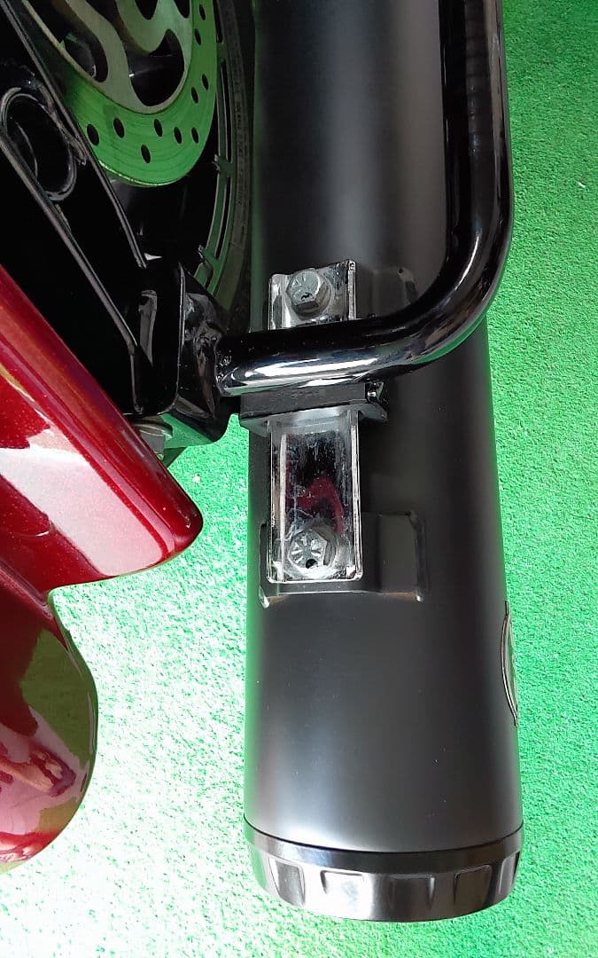 Harley-Davidson【ツーリング】S&Sスリップオンマフラー　美品!