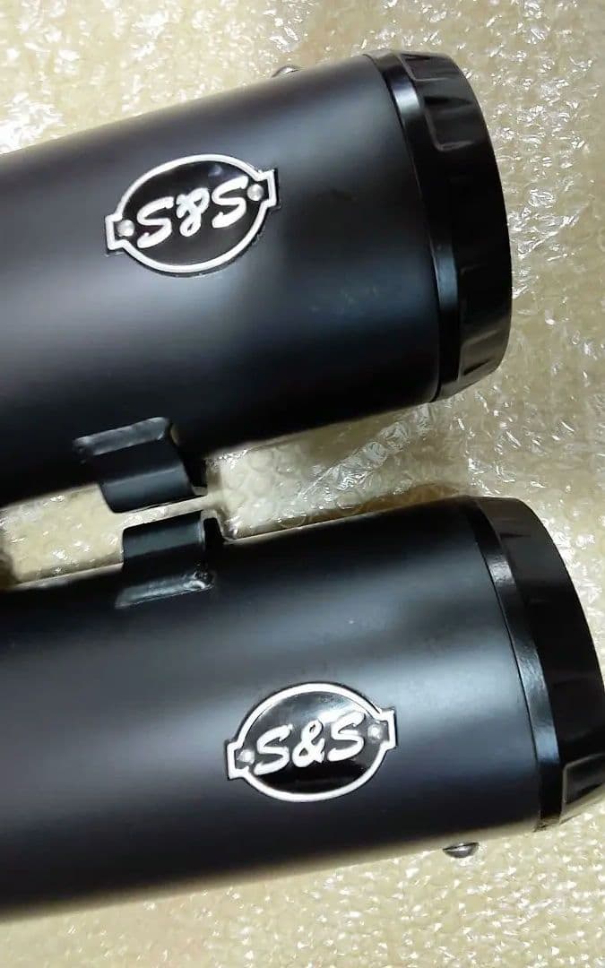 Harley-Davidson【ツーリング】S&Sスリップオンマフラー　美品!