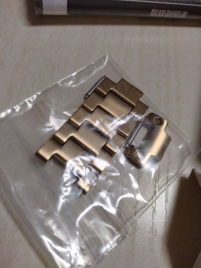 【最終価格】（62）G-SHOCK　フルメタル　GMW-B5000 ゴールド