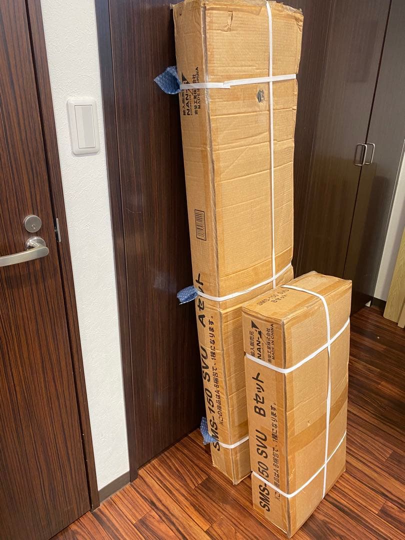 ✴️即購入不可コメント必須 SMS-150 SVU 自転車ガレージ 収納 シルバー