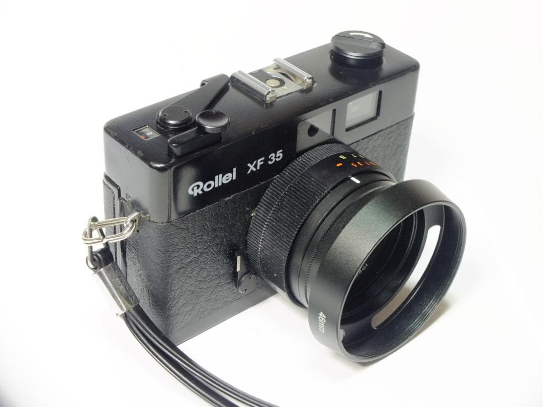 【実写確認整備品】ローライXF35／ゾナー40mmf2.3UVフィルターフード付