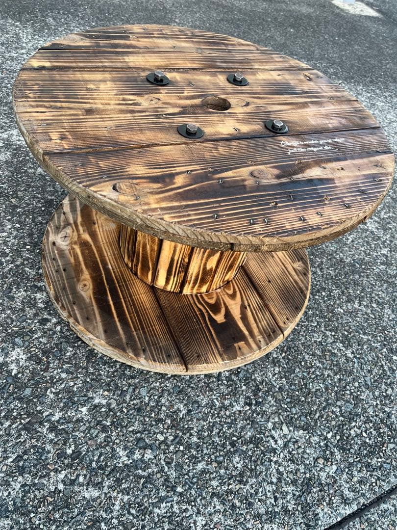 ケーブルドラムテーブル