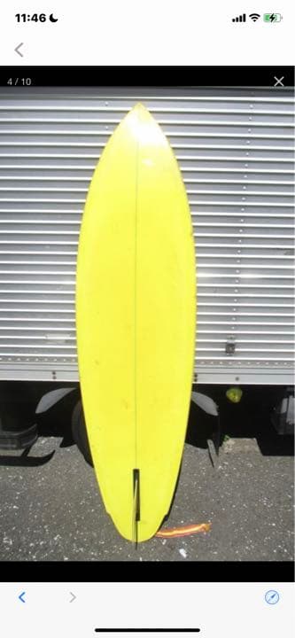 ボルトサーフボード