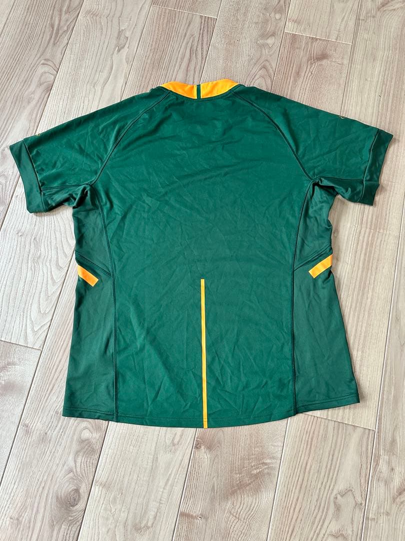 2019年ラグビーワールドカップ南アフリカ代表モデル　ジャージ（アシックス製）