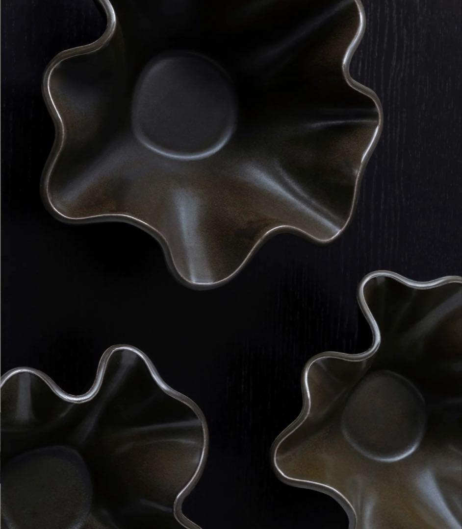 【SALE】Audo  フラジリスボウル スモール ブラック