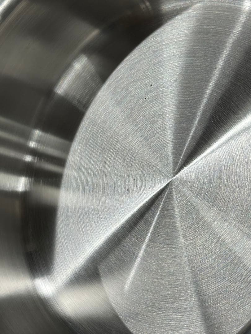 【保管品】Cook Best T304 7-Ply 蒸し器　片手鍋　19cm