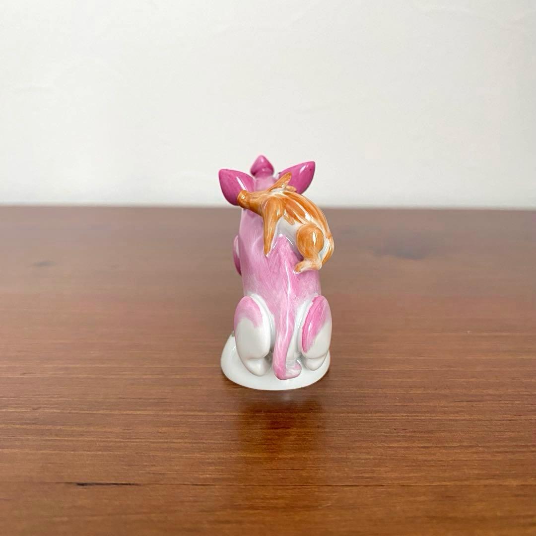 Meissen マイセン 干支シリーズ 亥 イノシシ フィギュリン