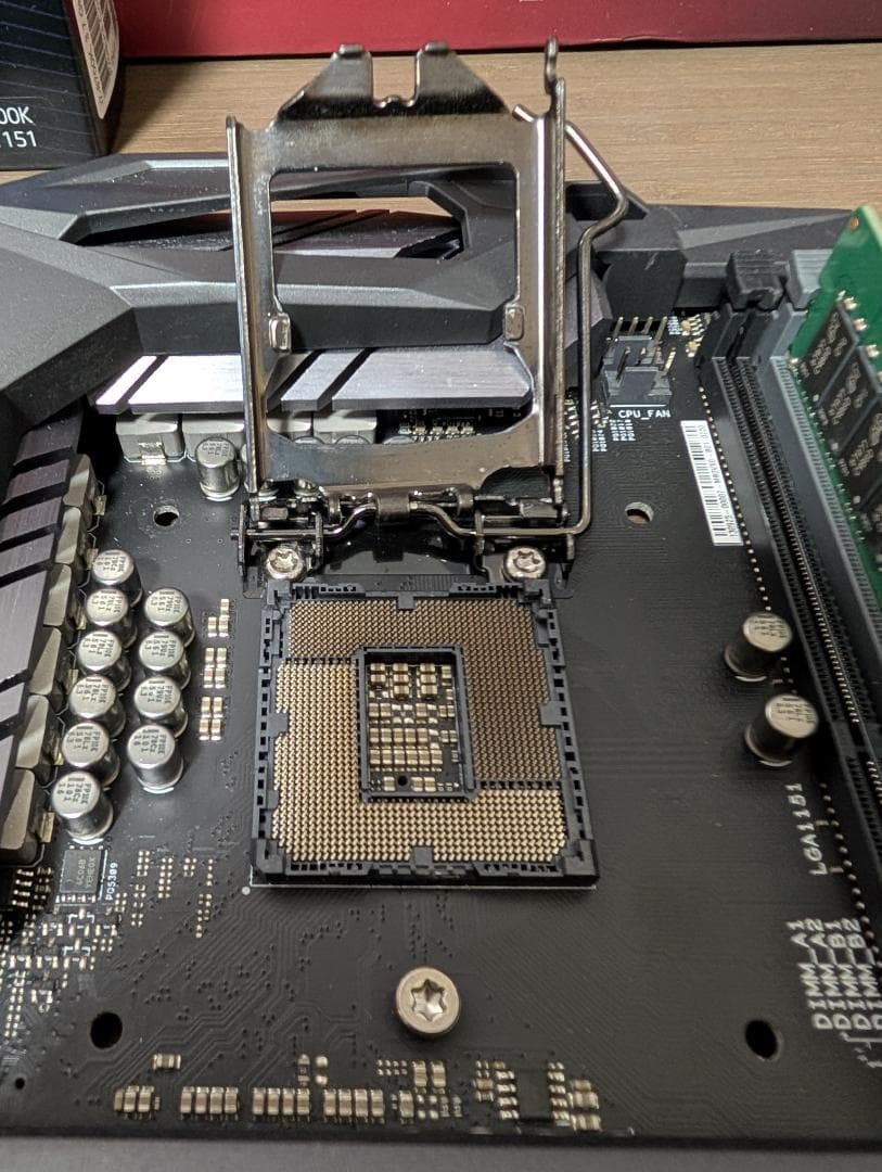 その他 i7-8700K/ ROG MAXIMUS X CODE/DDR4 32GB