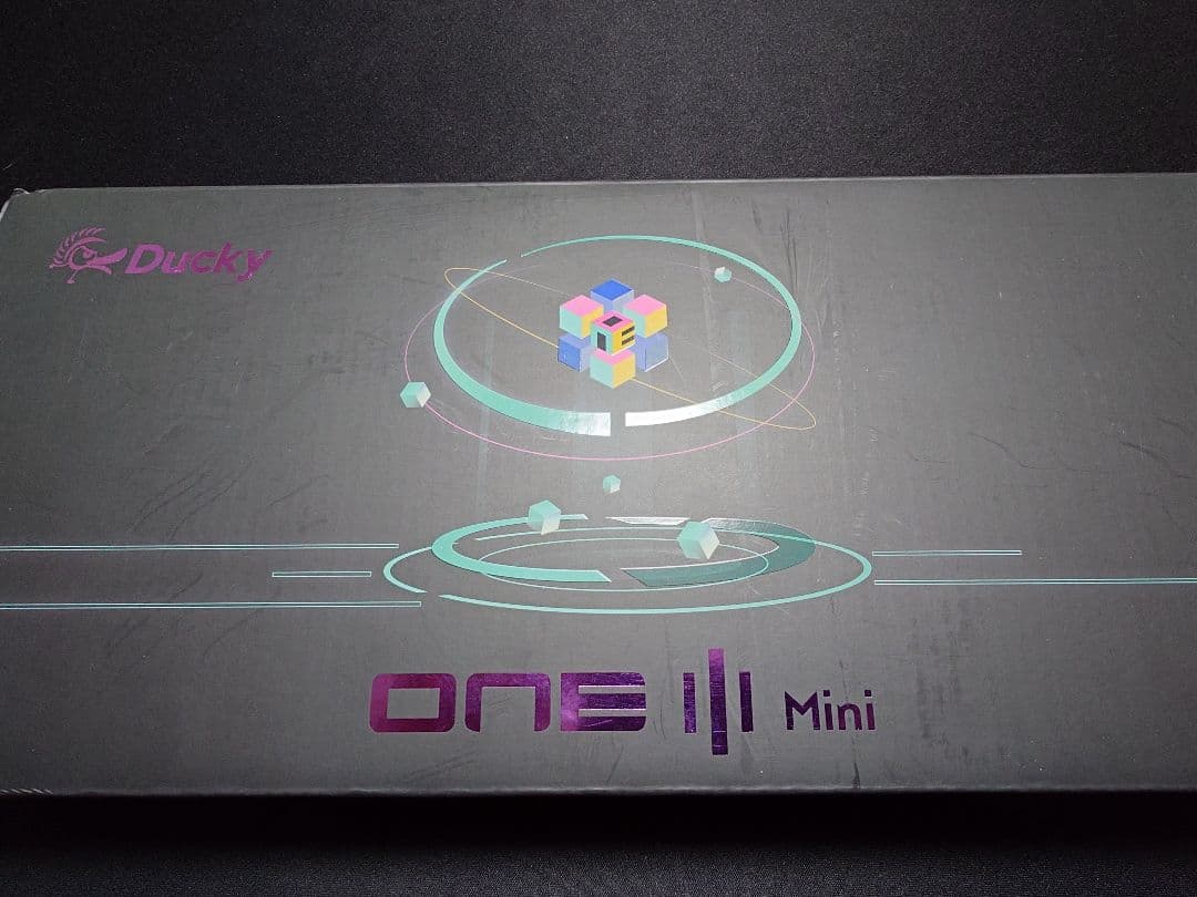 Ducky One 3 Mini 60% 銀軸