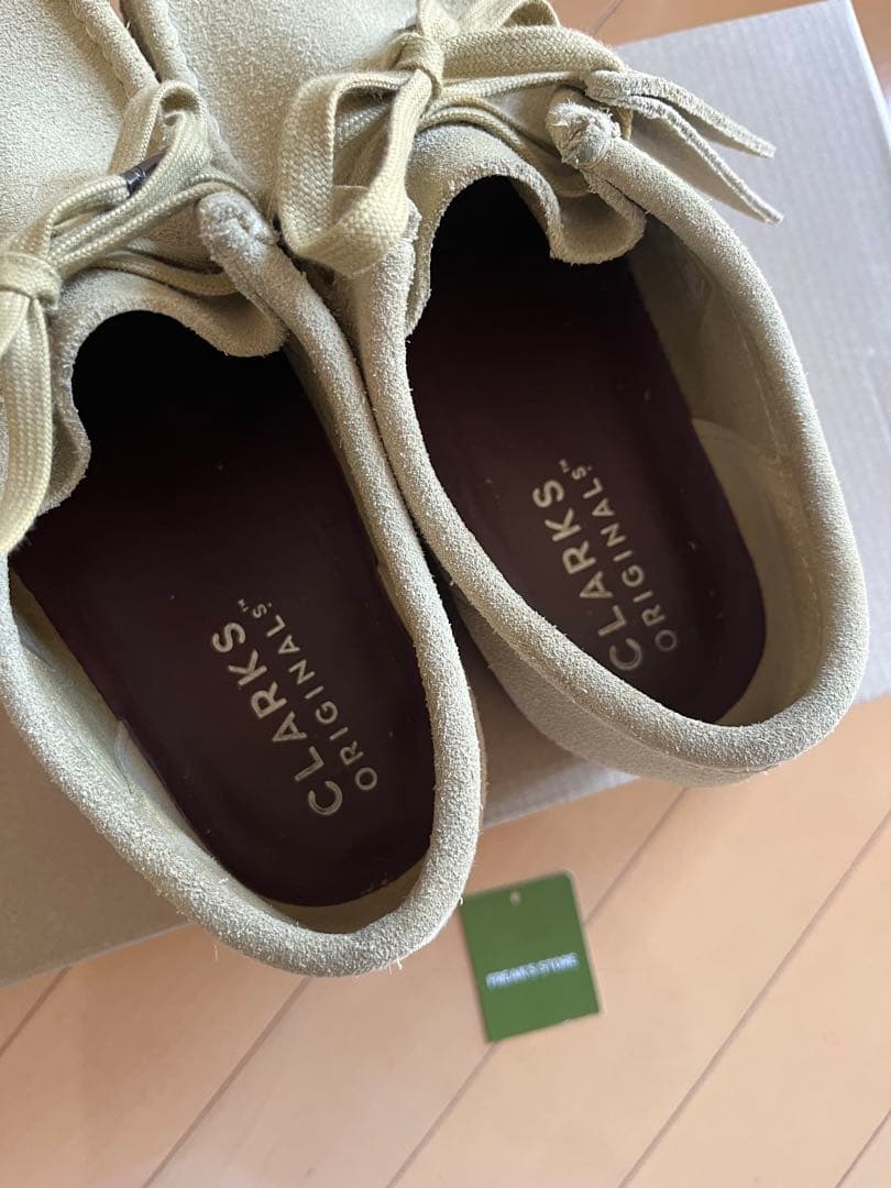 CLARKS WALLABEE クラークス ワラビー メープル maple